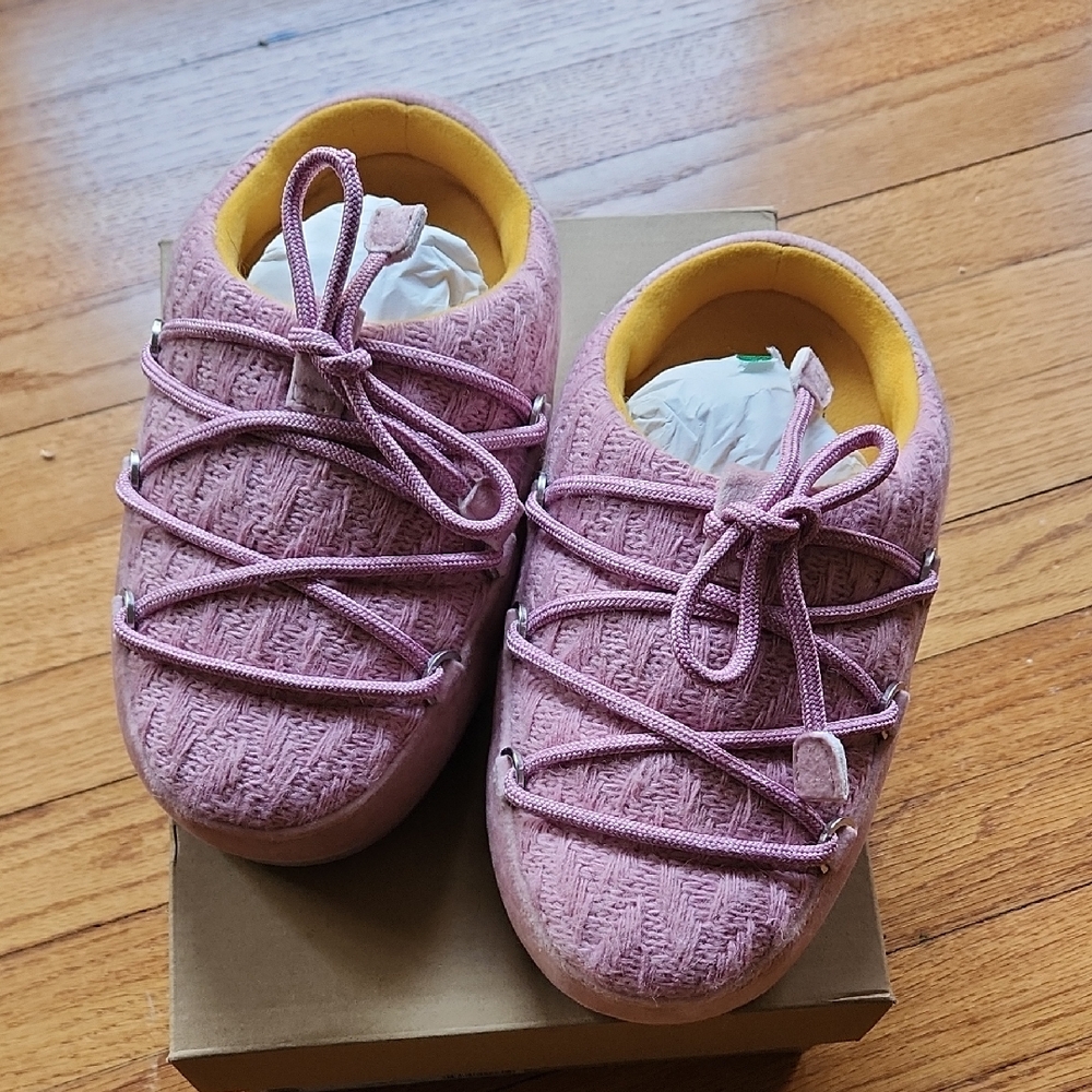 Guest In Residence X Moon Boots EVX Mule Knit Size 5/6